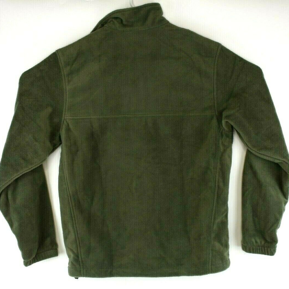 Columbia Mens Dartmoor Hybrid Jacket Green NWT - Picture 2 of 4